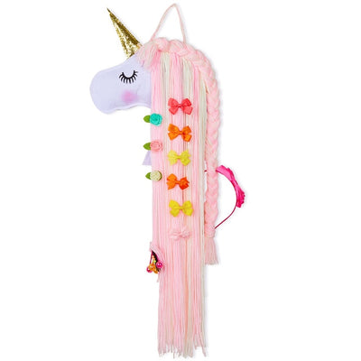 Hair Clip Organiser Unicorn Wall Hanging Decor