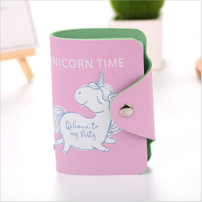 Free - Unicorn Card Holder Wallet