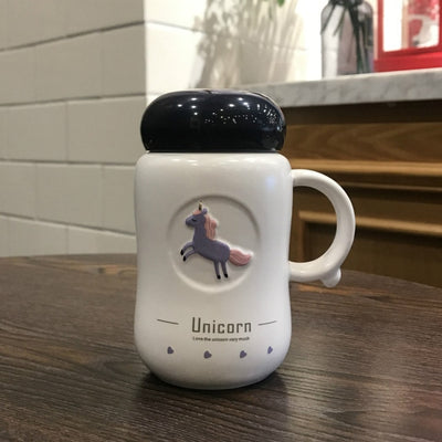 Lovely Unicorn Ceramic Mug