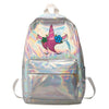 Holographic Unicorn Girl Backpack