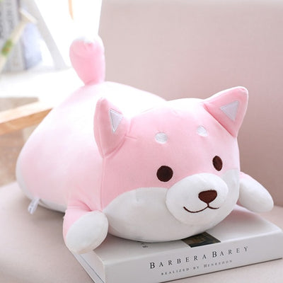 Ultra Shiba Inu Plush Dog Toy Pillows