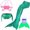 Little Mermaid Tails Swimming Set