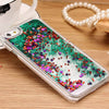 Liquid Glitter Dynamic Hard Phone Cases