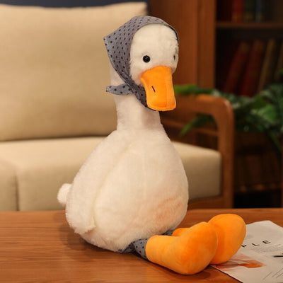 Dressing Up Duck Plush Toy