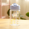Dreamy Unicorn Glass Water Bottle With Straw