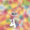 Unicorn Best Friends Necklaces