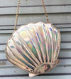 Mermaid Shell Laser Bag