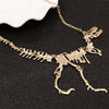 T-Rex Skeleton Dinosaur Necklace