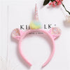 Glitter Pink Unicorn Headband