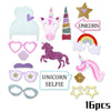 Unicorn Pops & Photo Frame Party Supplies