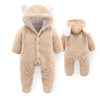 Baby Warm Bear Romper
