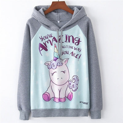 Autumn Unicorn Hooded Sweatshirt - Well Pick Review