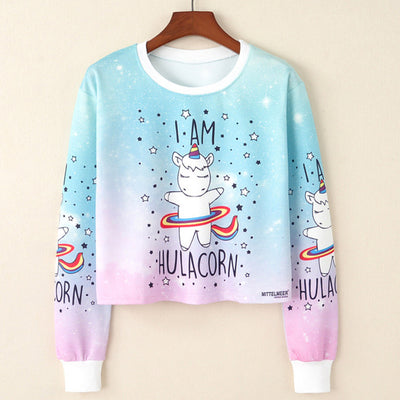 Harajuku Unicorn Sweatshirts