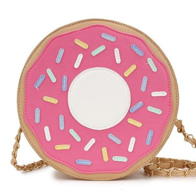 Lovely Mini-Donuts Chain Bag