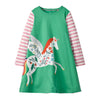 Baby Girls Unicorn Pattern Dress - Well Pick Review