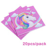 Unicorn Tissue Party Supplies