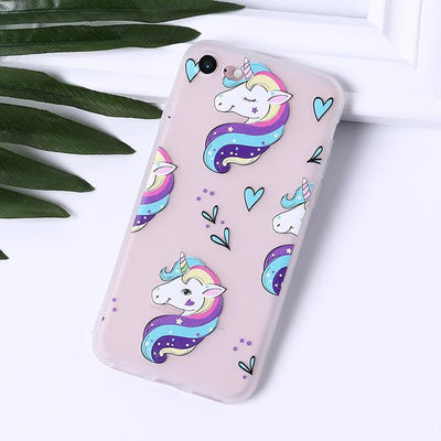 Unicorn Rainbow Cartoon Phone Case