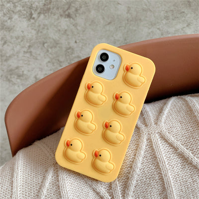 Pop Bubble Duck Phone Case