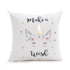 Deluxe Golden Print Unicorn Pillow Case - Well Pick Review