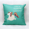 "I'm a Fucking Unicorn" Pillow Case - Well Pick Review