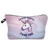 "I'm More Majestic Than You" Unicorn Cosmetic Bag - Well Pick Review