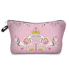 Unicorn Princess Cosmetic Bag