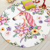 Cute Unicorn Round Rug - Well Pick Review