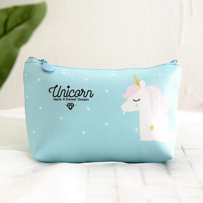 Cute Unicorn Leather Cosmetic Bag - Well Pick Review