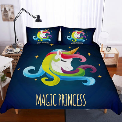 3D Magic Unicorn Bedding Set - Well Pick Review
