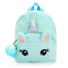 Unicorn Kids Fluffy Backpack