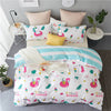 Lovely Unicorn/Flamingo Bedding Set
