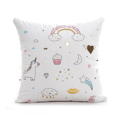 Deluxe Golden Print Unicorn Pillow Case - Well Pick Review