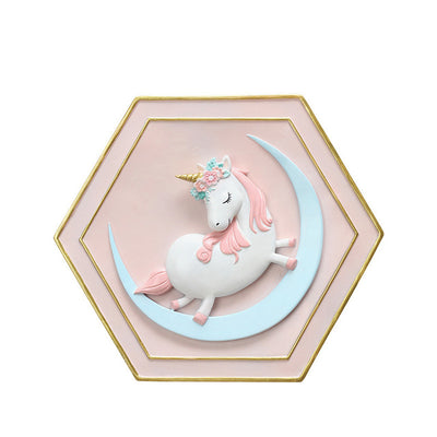 3D Unicorn Decor Wall Ornament - Well Pick Review