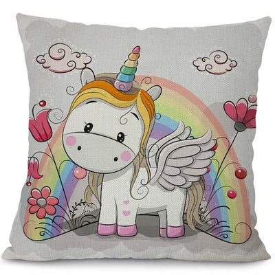 Unicorn Patterns Pillow Case