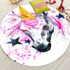 Cute Unicorn Round Rug - Well Pick Review