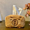 Capybara Plush Tissue Box