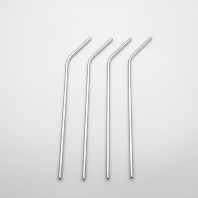 4pcs Rainbow Stainless Steel Straw Set - Well Pick Review