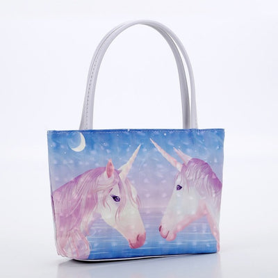 Unicorn Mini Leather Bag