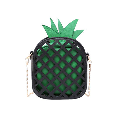 Lovely Pineapple Chain Bag