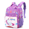 Cute Unicorn Pink & Purple Backpack
