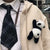 Little Panda Plush Brooch Accessory