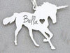 Magical Personalized Unicorn Necklace