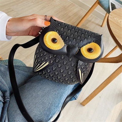 Mini Owl Crossbody Bag