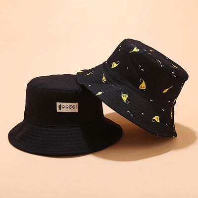 2 Sided Goose Bucket Hat