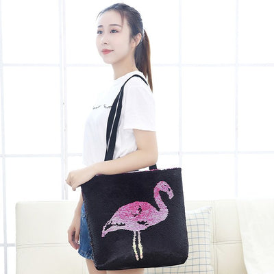 Unicorn Flamingo Shoulder Bag