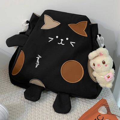Kawaii Cat Shape Crossbody Bag