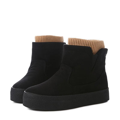 Fashion Winter Boots Platform Shoes - Well Pick