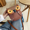 Mini Owl Crossbody Bag