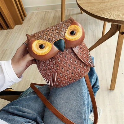 Mini Owl Crossbody Bag