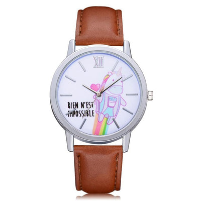 Luxury Unicorn Wrist Watch